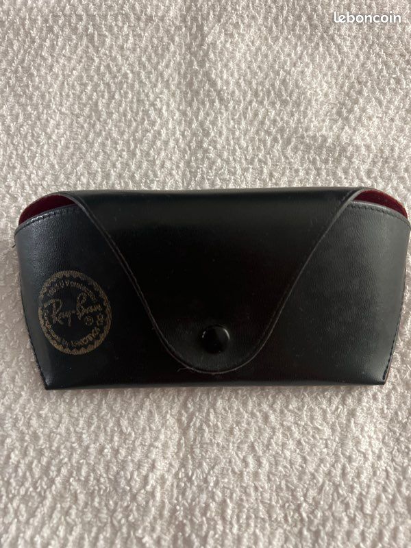 Étui lunette Ray-Ban adulte noire (image 1)