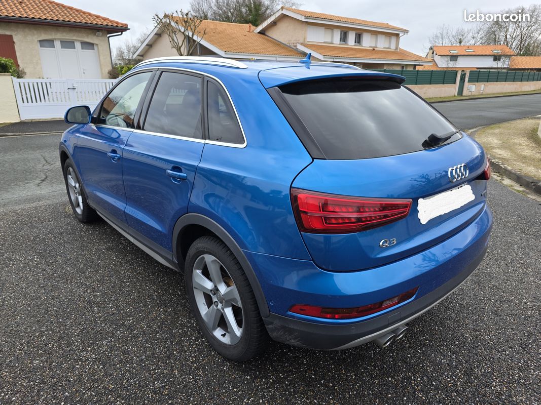 AUDI Q3 2.0 TDi 184 Quattro S-Tronic7 Ambition Luxe (image 4)