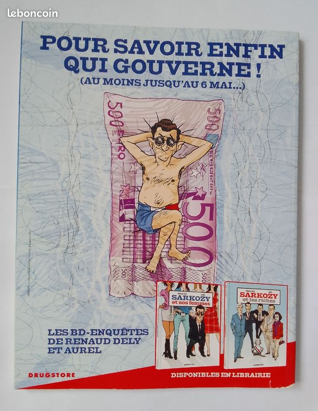 BD - Revue Beaux Arts Hors Série La BD entre en politique (image 2)