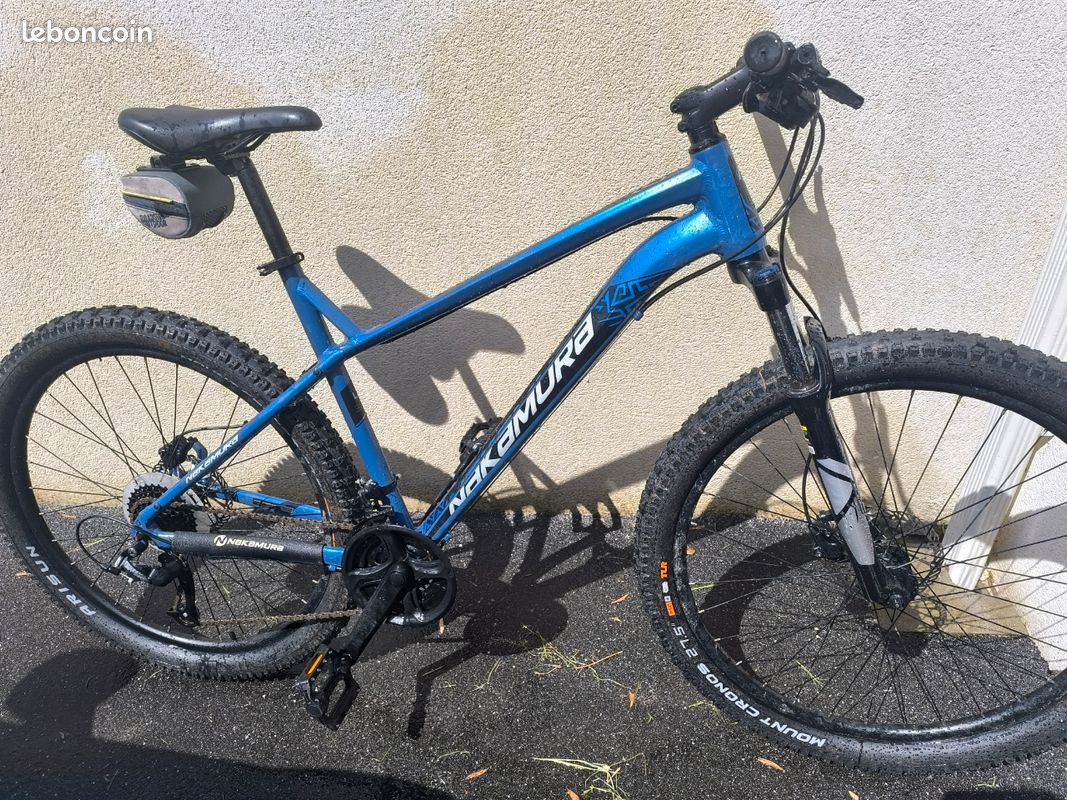 Summit 705 Nakamura Summit 715 Bleu Vlo Vtt Summit 705 Vtt