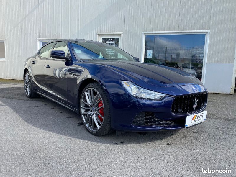 Maserati GHIBLI 3.0 V6 275CH DIESEL (image 2)