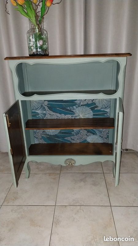 Meuble bibus en chêne revisité (image 2)