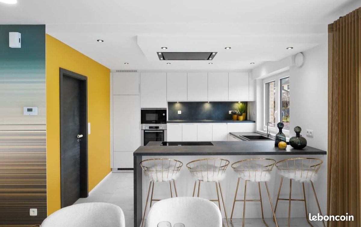 Maison 5 pièces 102 m² · à Saint-Julien-sur-Bibost · 102 m² · 1 050 €