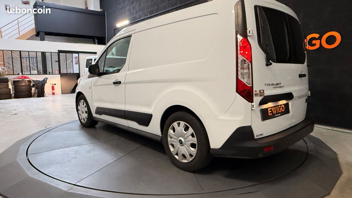 FORD Transit Connect FOURGON 1.0 100 L1 TREND S&S - 3 PLACES - CAMERA (image 2)