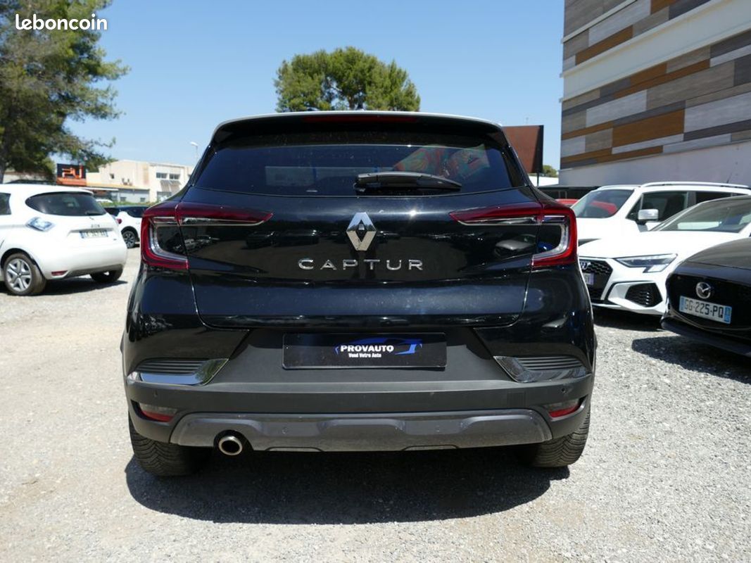 RENAULT CAPTUR E-TECH 140 Ch INITIALE PARIS EDC TOIT OUVRANT (image 6)