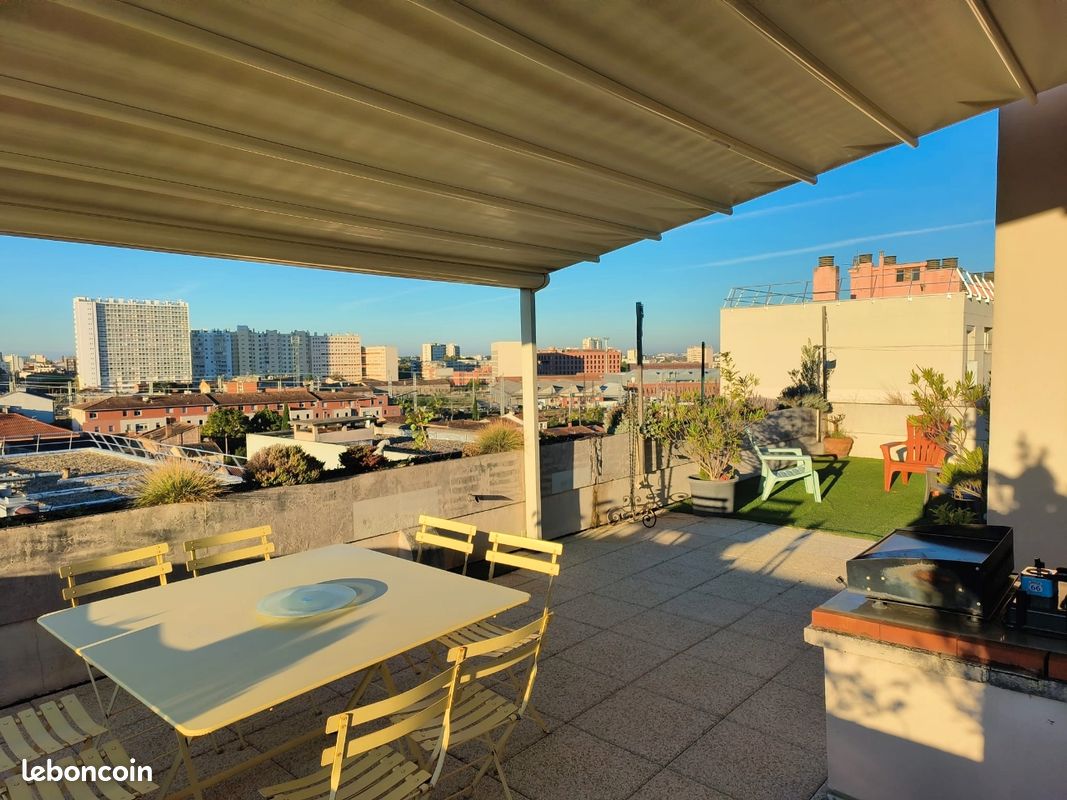 Appartement 5 pièces 115 m² · à Toulouse · 115 m² · 1 800 €/mois