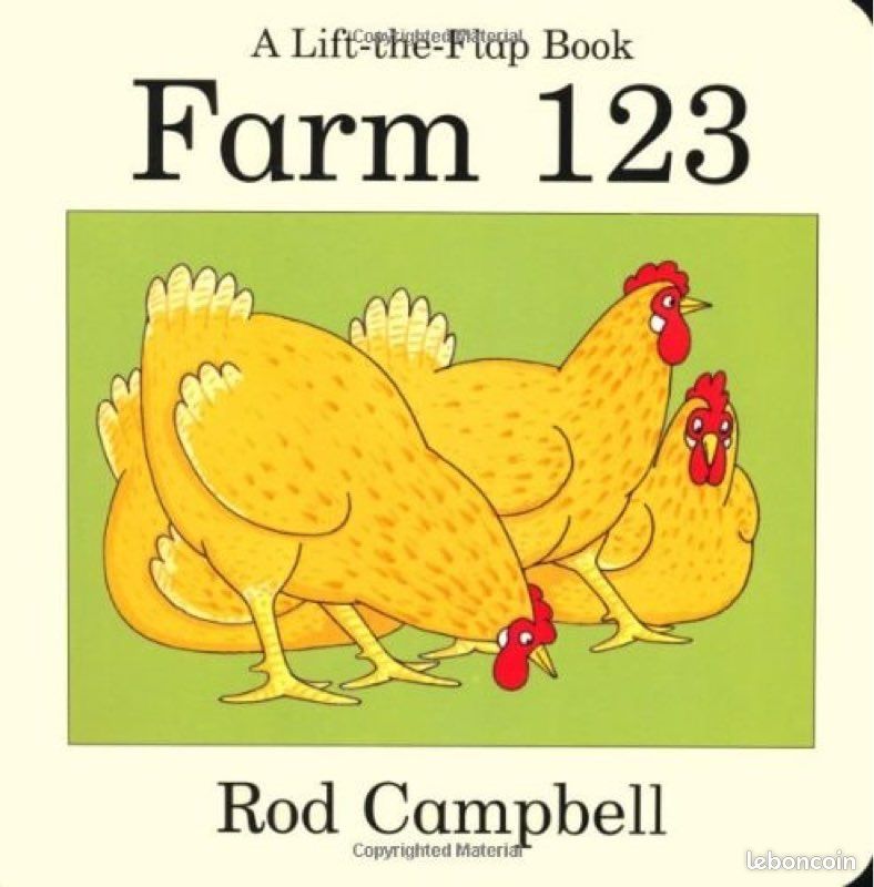 Livre Farm 123 (image 1)