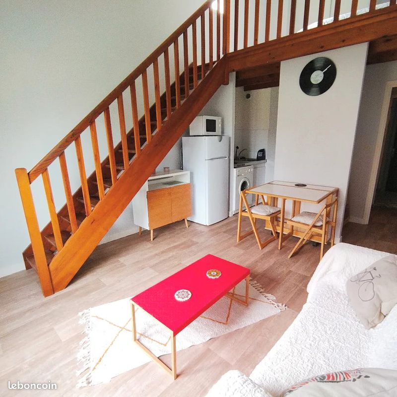 Appartement T1 bis lumineux avec parking - Poitiers 86000 (image principale 0)