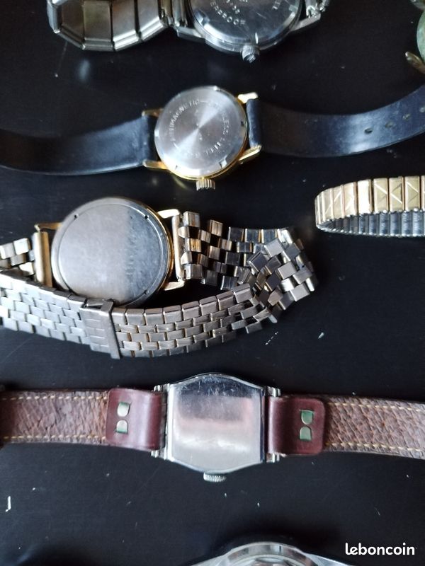 Lot de montres anciennes (image 2)