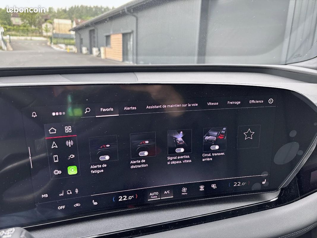 AUDI Q6 e-tron 306 ch 100 kWh performance S line (image 10)