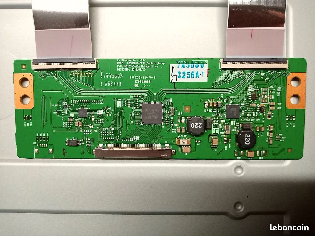 Carte T-Con LC500DUE-SFR1 Pour TV LG 42LN5400-ZA - Contrôleur écran - Occasion Fonctionnelle