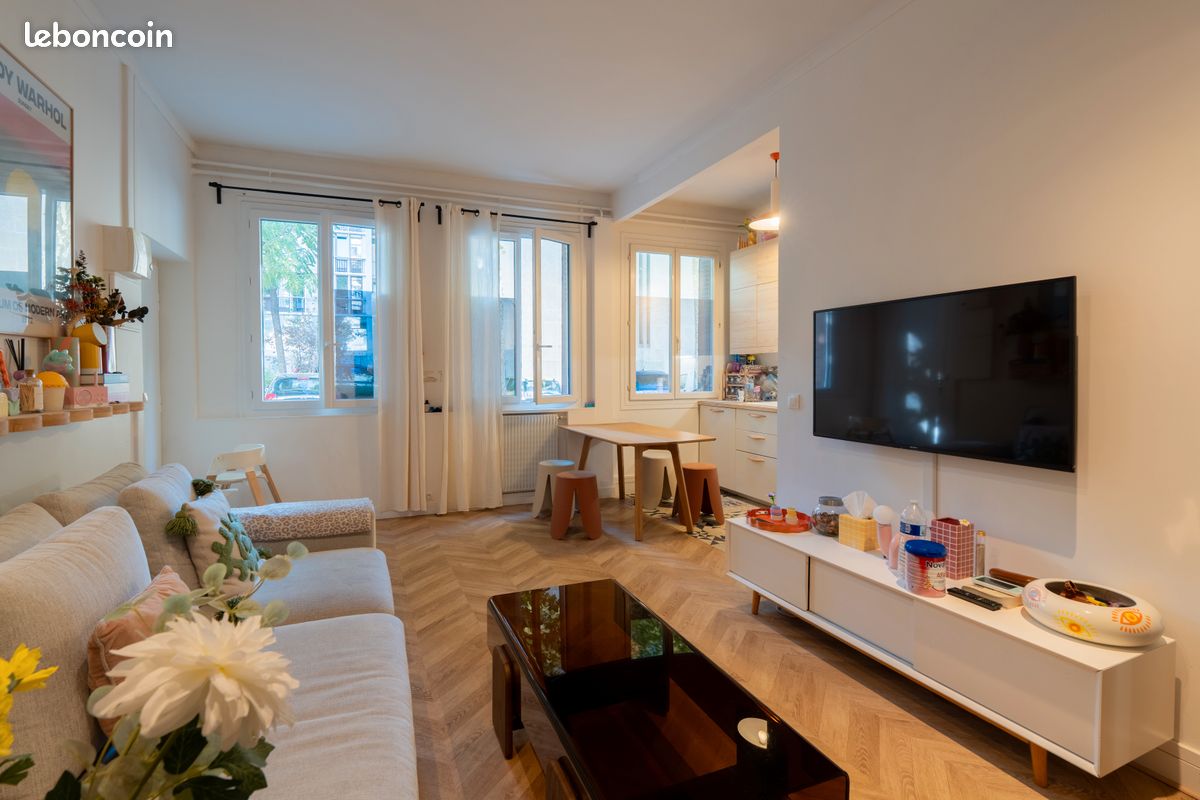 Appartement 3 pièces 69 m² · à Boulogne-Billancourt · 69 m² · 449 900 €