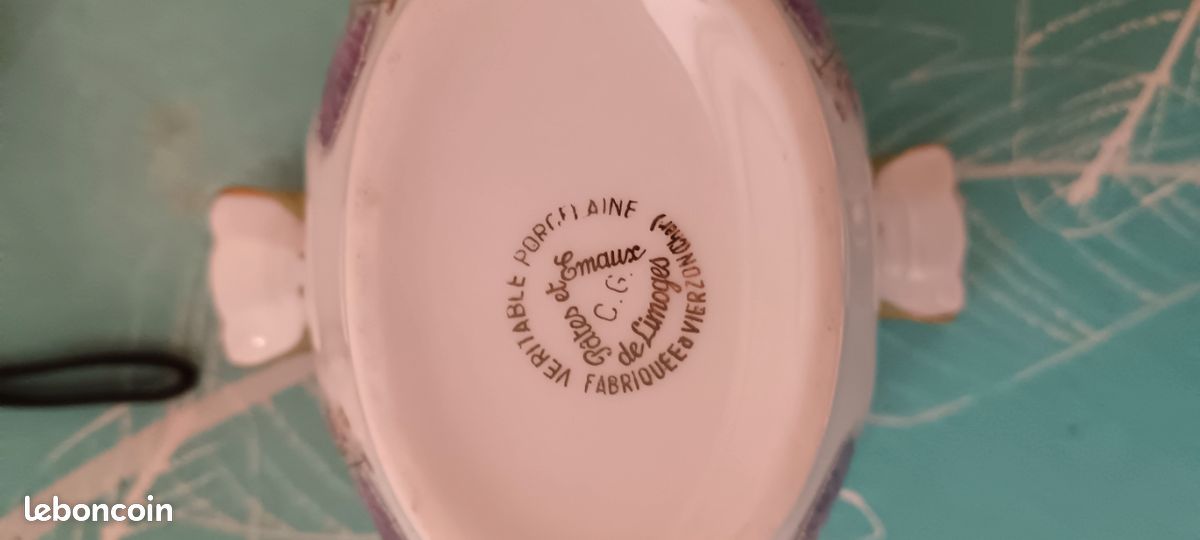 Service porcelaine de limoges "Fragonard" (image 4)