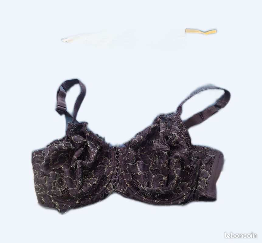 Bonnet Soutif 100e Soutien Gorge 100E Sans Armatures Beige En