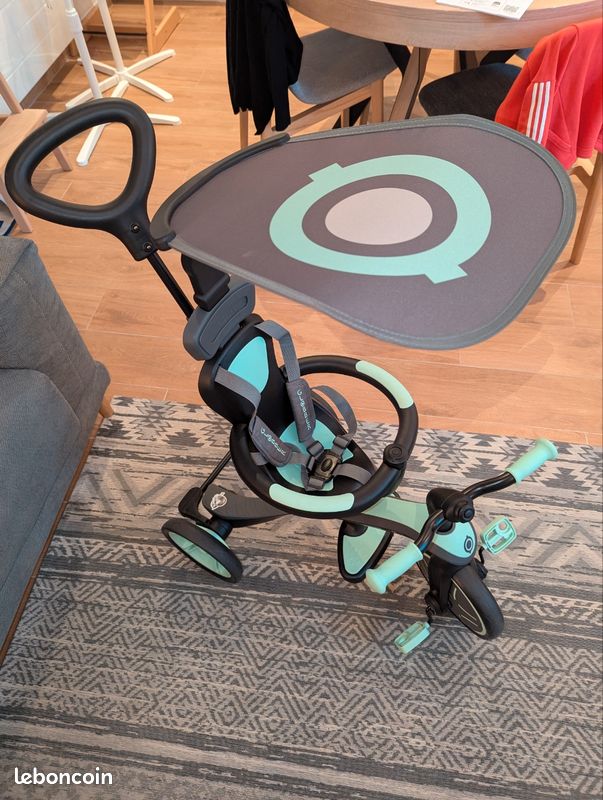 Globber — Tricycle explorer 4 en 1 évolutif (image 2)