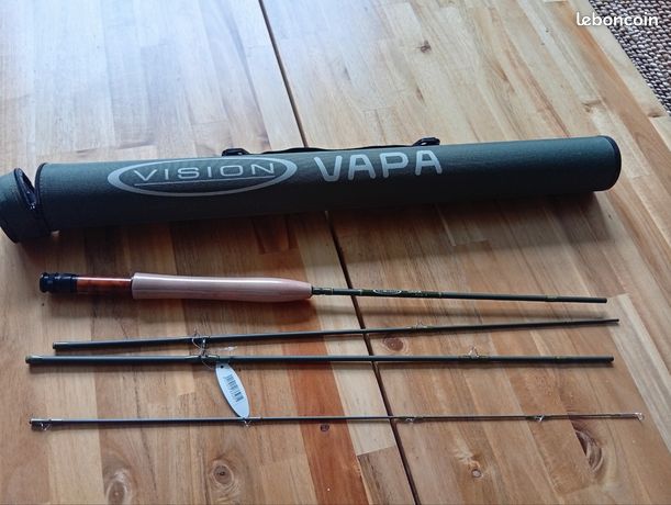 Canne a mouche vision vapa vpa4703