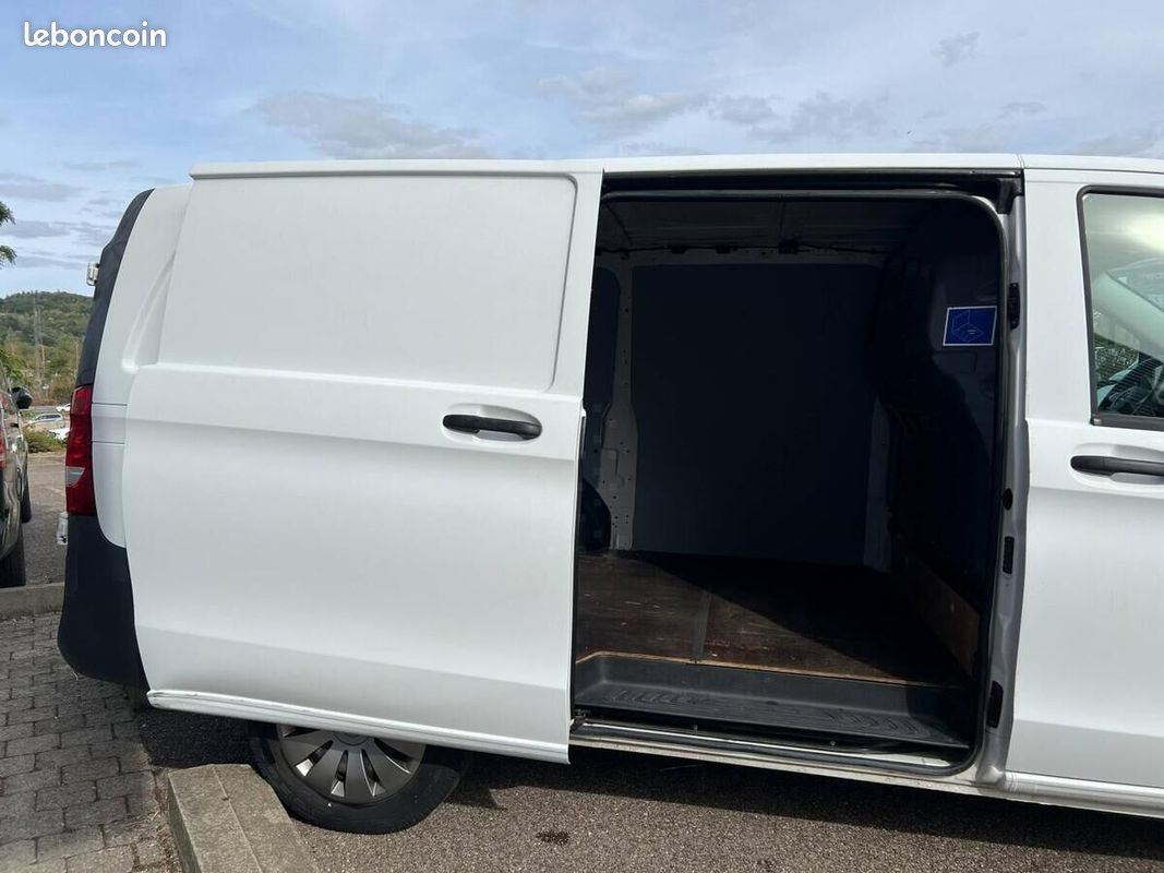 Mercedes Vito Fg 114 CDI Long Pro E6 Propulsion (image 8)
