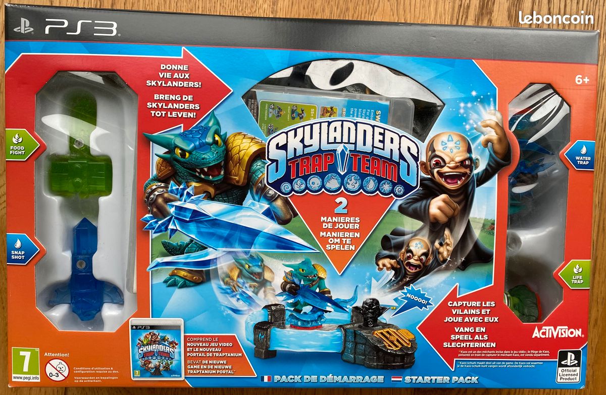 Pack Skylanders Trap Team (image 1)