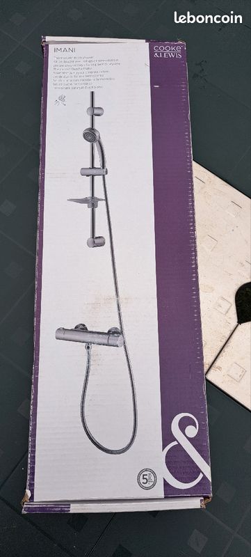 Colonne de douche thermostatique NEUVE (image 1)
