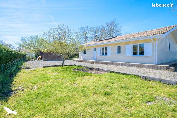 Maison en bois 4 pièces 126 m²