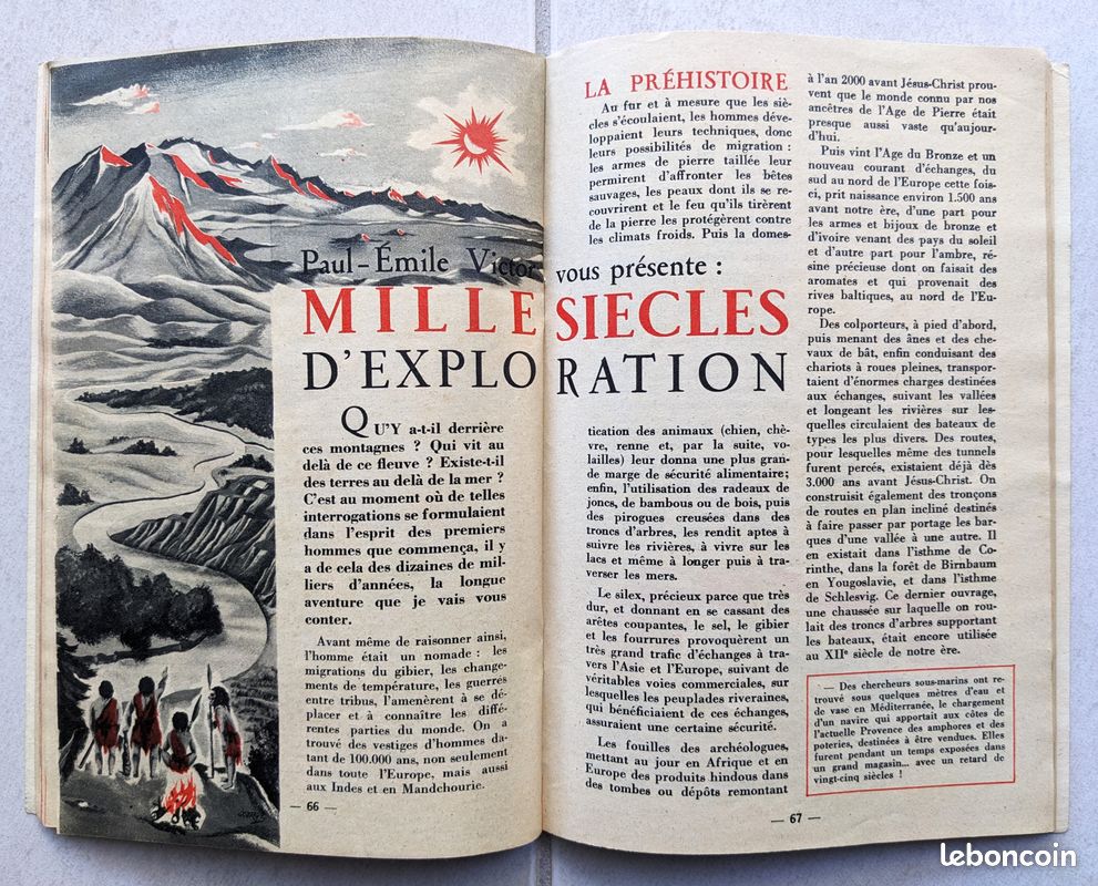 Almanach Jeunes années 1955 (image 3)
