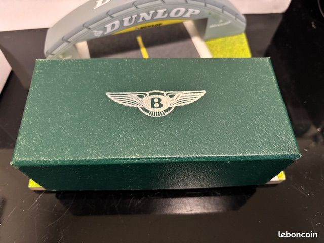 Diecast model cars Bentley Embiricos 1/43 Brooklin metallic grey No.6 24h Le Man