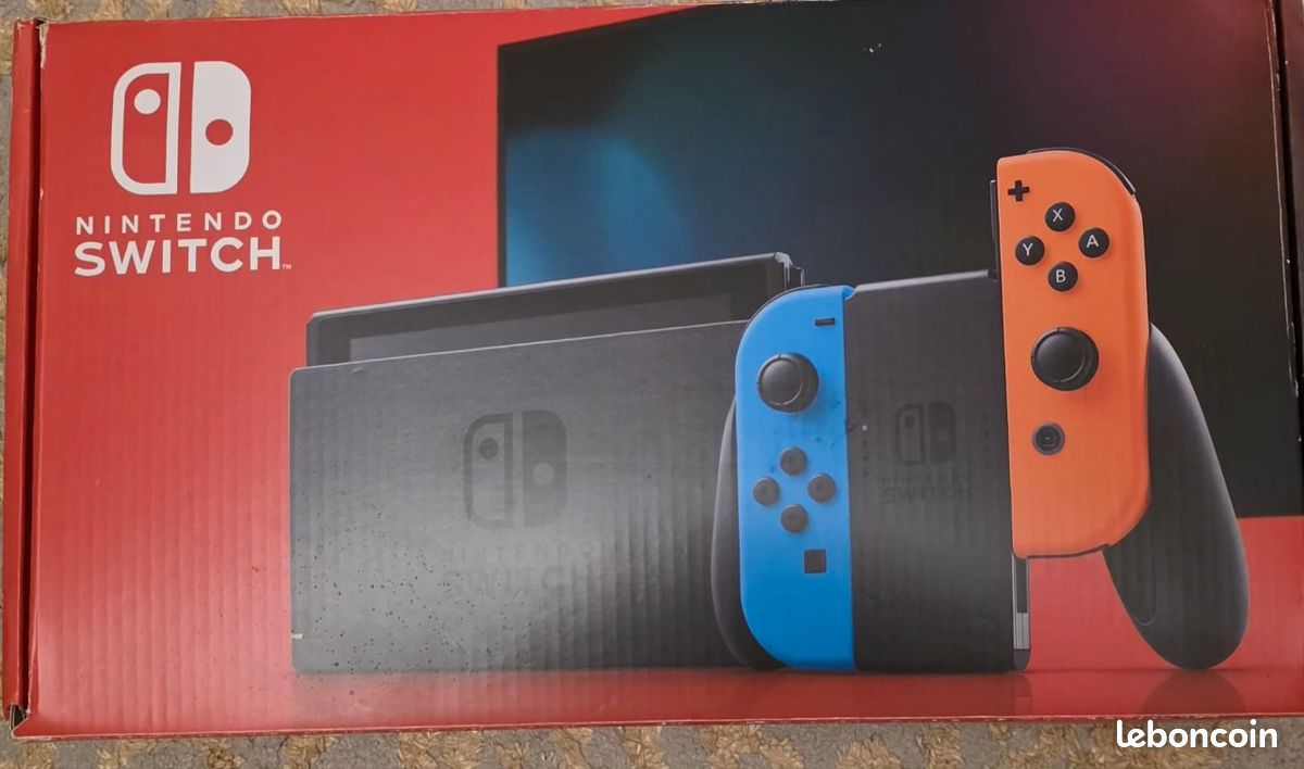Console Nintendo switch (image 1)