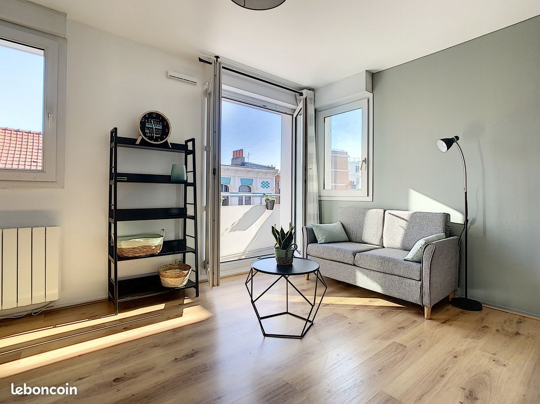 Appartement 2 pièces 34 m² · à Lille · 34 m² · 730 €/mois