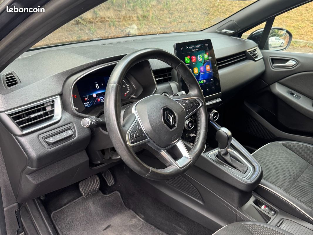 RENAULT CLIO V 1.3 TCe 130ch EDC Intens Edition One - CarPlay - Caméra 360° - Bose - Virtual Cokcpit (image 11)