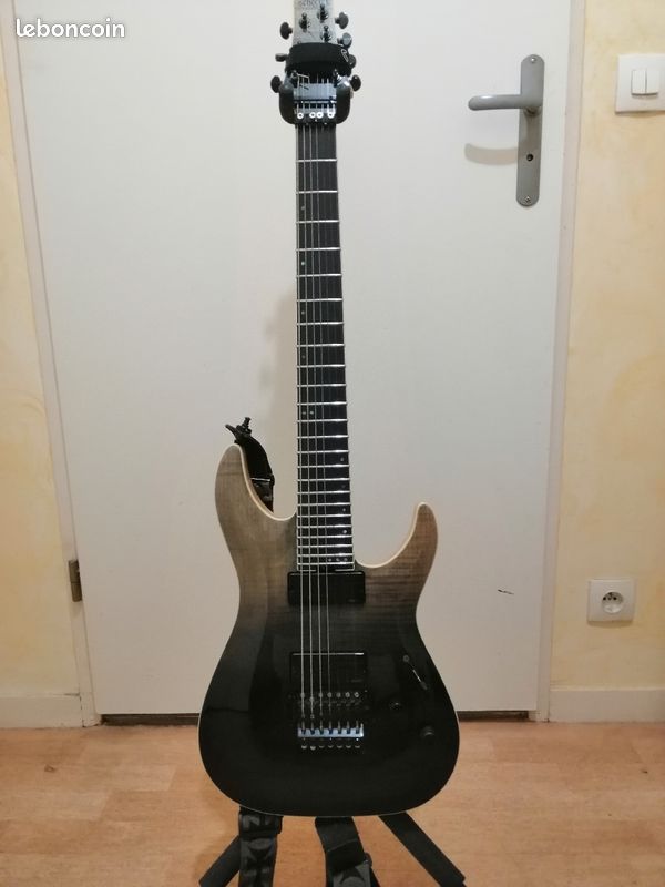 Guitare 7 cordes Schecter C7 FR SLS BFB (image 1)