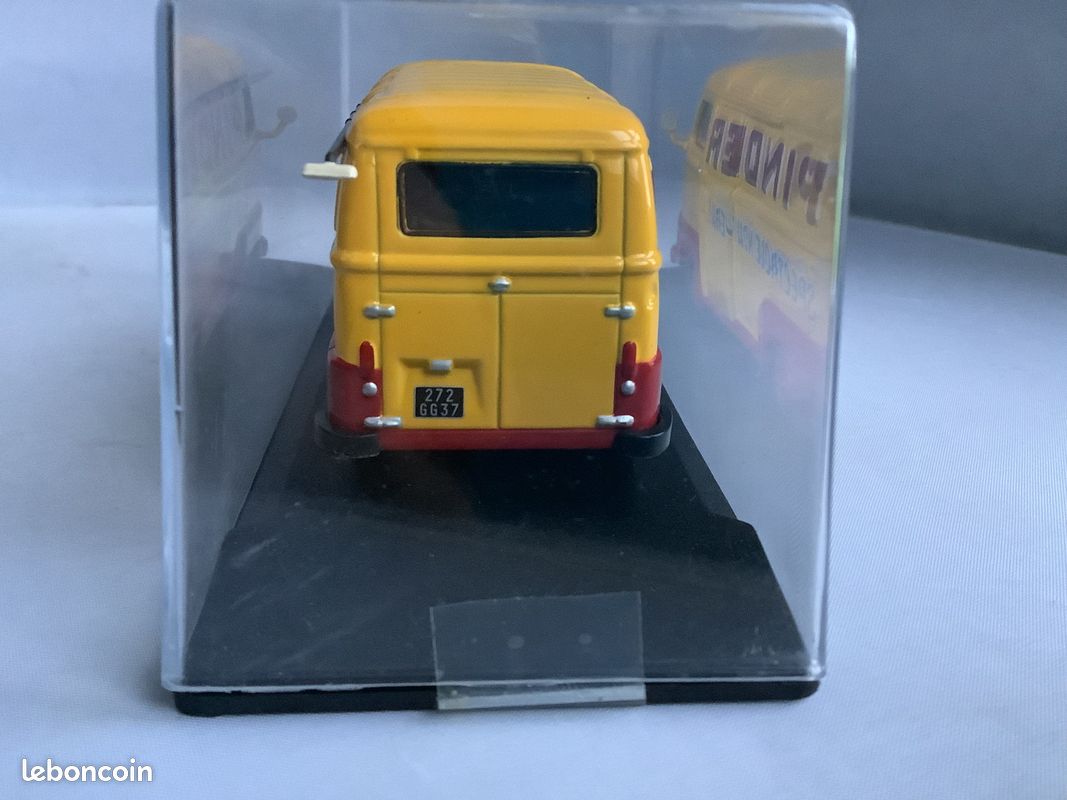 NOREV RENAULT ESTAFETTE Maggi Kub 1/43 Sous Blister B12 EUR 8,00