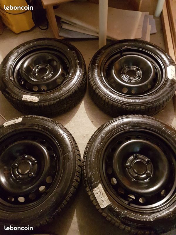 Pack 4 pneu hiver et jantes megane III + 1 pneu été Équipement auto