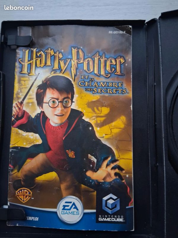 Harry Potter et la Chambre des Secrets GameCube Nintendo PAL (image 2)