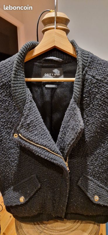 Blouson hiver Obey T.XS (image 2)