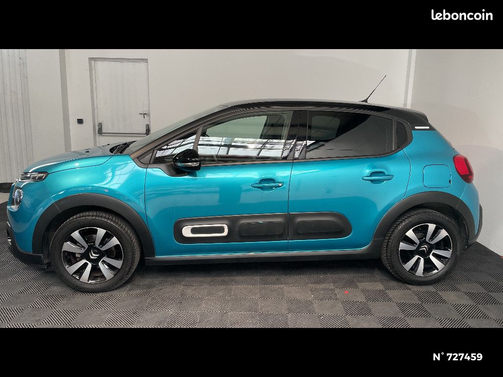 Citroën C3 PureTech 83 S&S BVM5 Shine Pack (image 2)