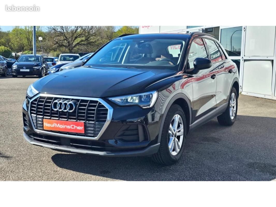 Audi Q3 35 TDI 150cv S-tronic + Camera de Recul + Sellerie Cuir + Sieges AV Chauff + Virtual Cockpit (image 19)