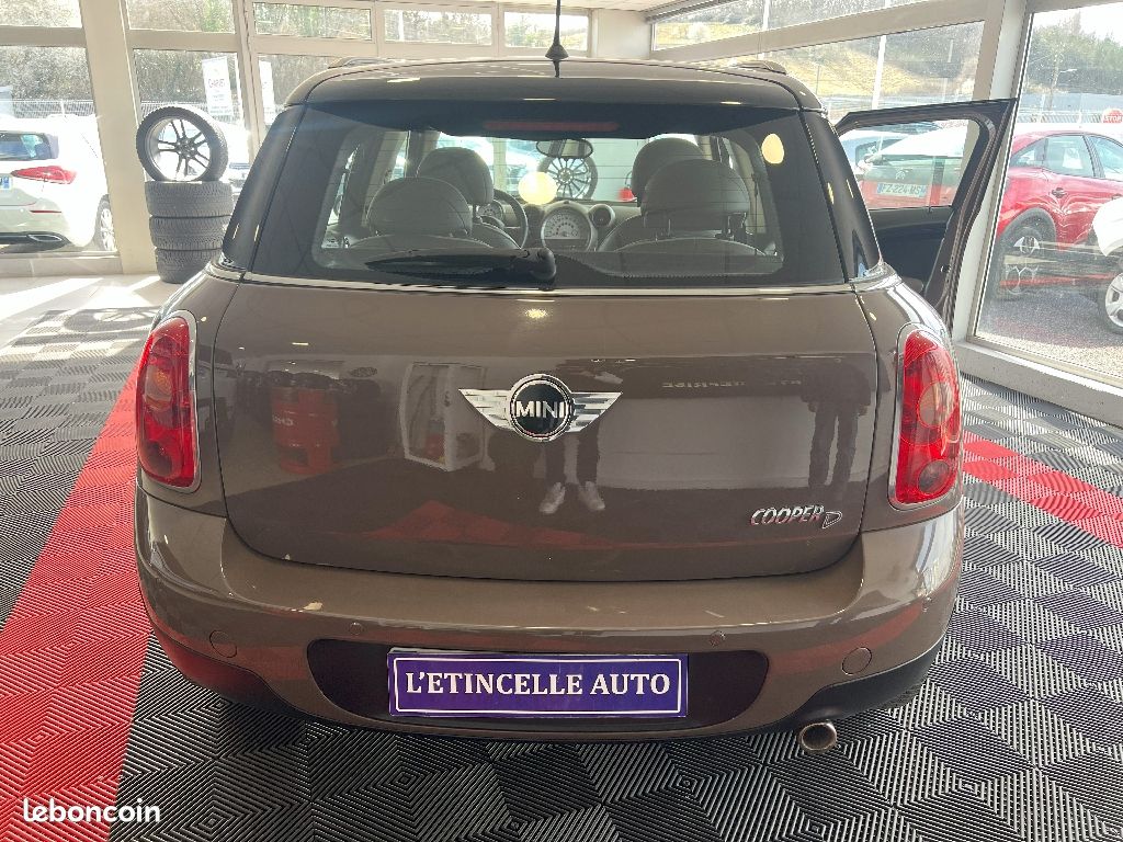 Mini Countryman R60 112 ch ALL4 Cooper Pack Chili (image 9)