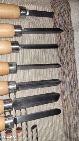 Outils ebeniste d'occasion - Bricolage