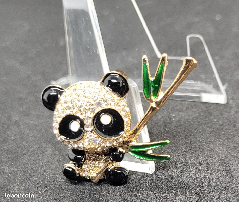 Broche Neuve – Magnifique petit Panda (image 6)