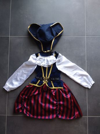 Déguisement pirate fille 6-8 ans Oxybul
