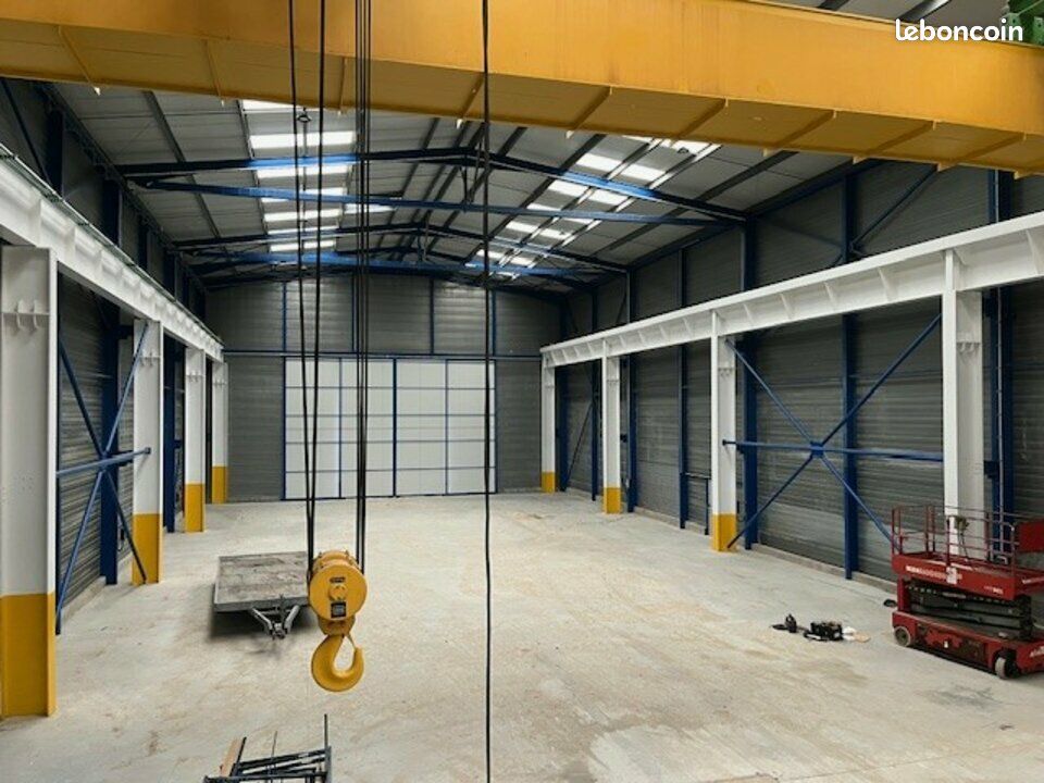 ENTREPOT - LOGISTIQUE 1650 m² TANCARVILLE (image 5)