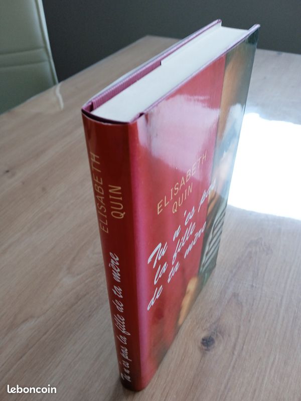Livre "tu n'es pas la fille de ta mère" (image 3)