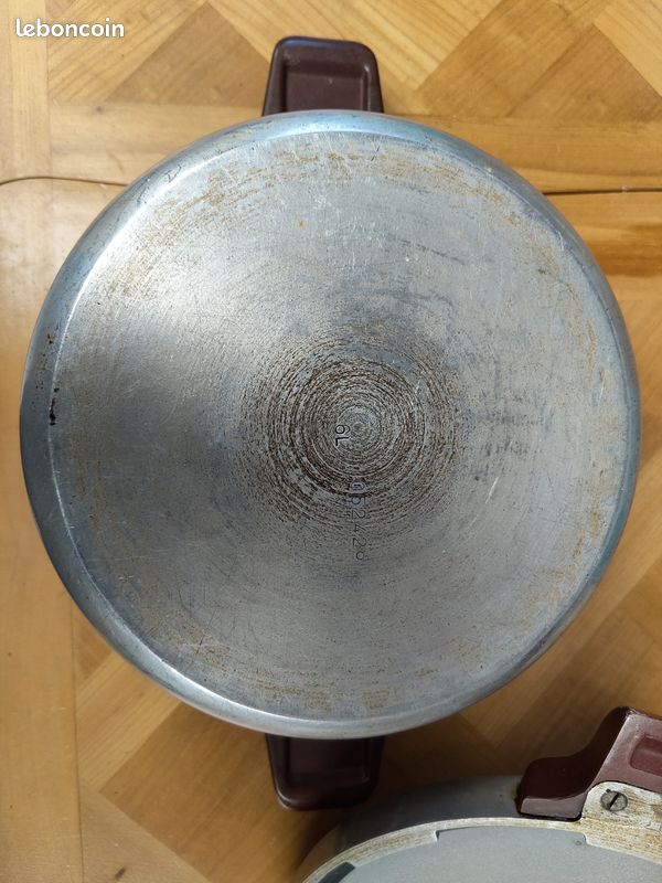 Faitout Cocotte Ardor 12 Litres — Fonte D'aluminium, Vintage 1950, Occasion