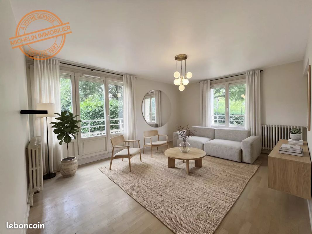 Appartement 3 pièces 66 m² · à Écully · 66 m² · 230 000 €