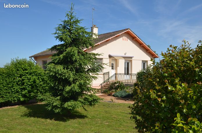 Maison spacieuse 130m² | Terrasse et jardin | Saint-Éloy-d'Allier
