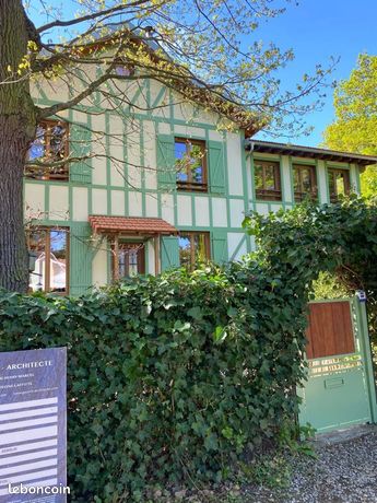 Maison d’architecte 7 pièces Parc du Château