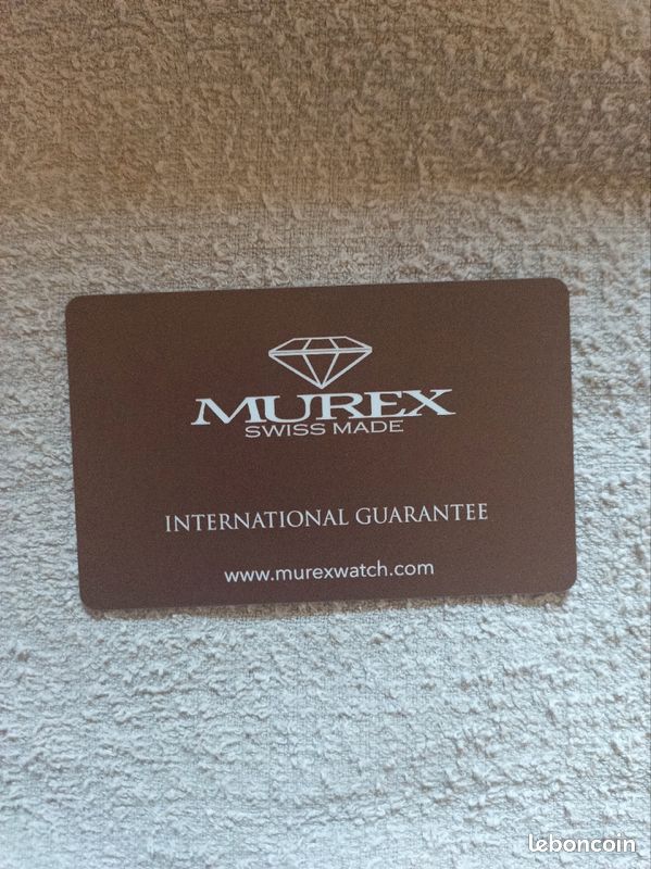 Classement Marque Luxe Suisse Montre De Luxe Murex Neuf Vendu En