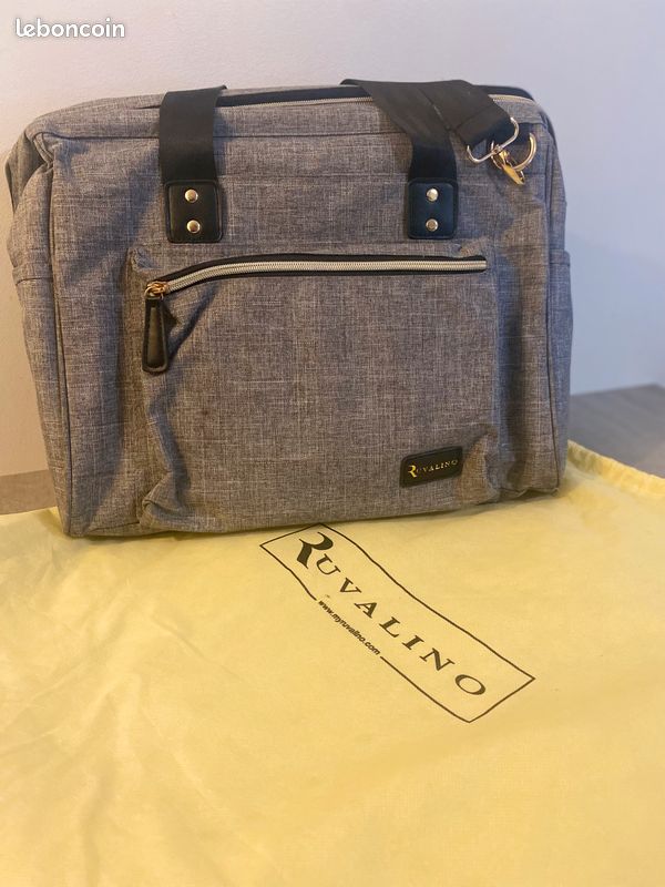 Sac à Langer Bébé (Papa, Maman) (image 1)