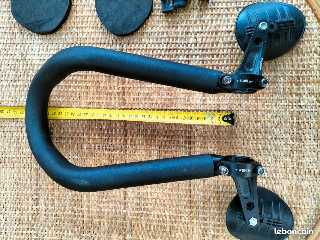 Prolongateur triathlon, vélo de course Équipements vélos