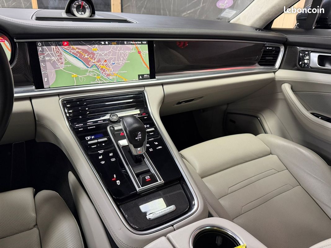 Porsche PANAMERA SPORT TURISMO 4.0 V8 550CH TURBO BVA GPS TEL TOIT OUVRANT PANO BOSE (KS MOTORS) (image 12)